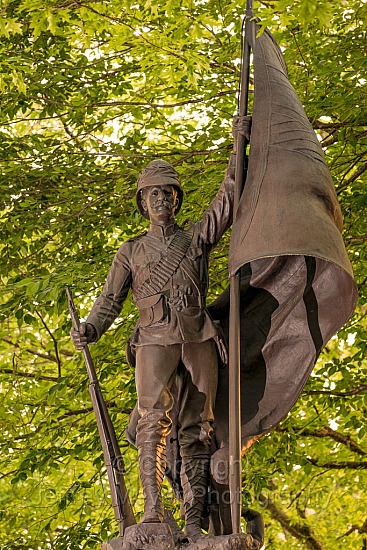 Boer War Statue, Québec City 
