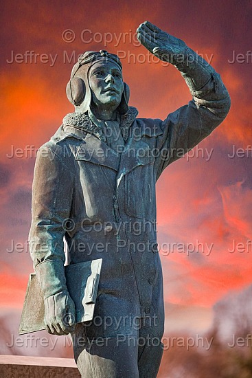 WWII Canadian Airman in Training Memorial 