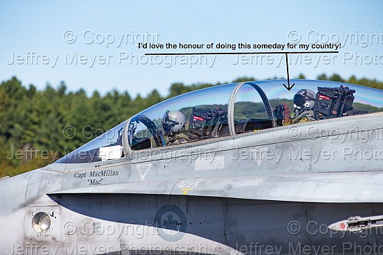 Canadian Snowbirds and CF-18 Hornet Demo Team 