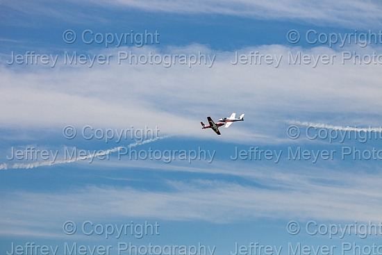 Canadian Snowbirds and CF-18 Hornet Demo Team 