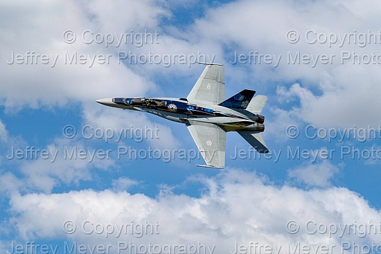 Canadian Snowbirds and CF-18 Hornet Demo Team 