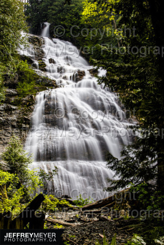 Bridal Veil Falls — long exposure photography