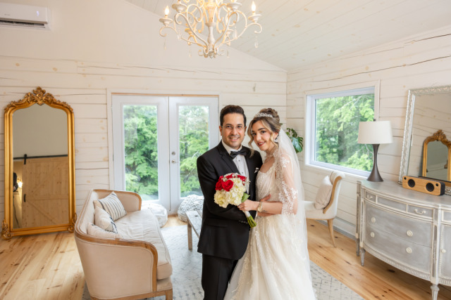 Sahar & Maziar's Wedding Day