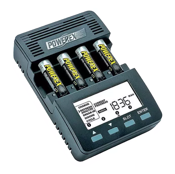 Powerex battery charger