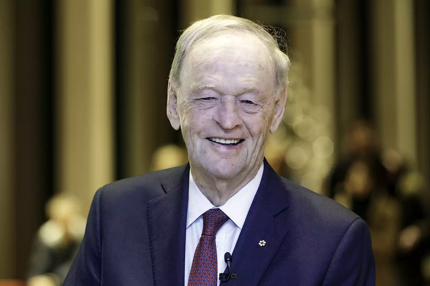 The Honourable Jean Chrétien — 20th Prime Minister of Canada.   Event photography by Jeffrey Meyer 